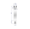 EUROSTAMP Part No. 3138 @ 500mm 30 Degree Single V Die