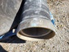 6" x 95 ft Lay Flat Hose Black w/ Coupling