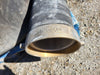 6" x 95 ft Lay Flat Hose Black w/ Coupling