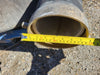 6" x 95 ft Lay Flat Hose Black w/ Coupling