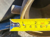 6" x 95 ft Lay Flat Hose Black w/ Coupling