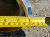 6" x 95 ft Lay Flat Hose Black w/ Coupling
