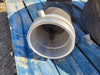 6" x 95 ft Lay Flat Hose Black w/ Coupling