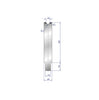 EUROSTAMP Part No. 3202 @ 40mm 86 Degree Single V Die 