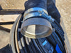 6" x 100 ft Lay Flat Hose w/ Coupling