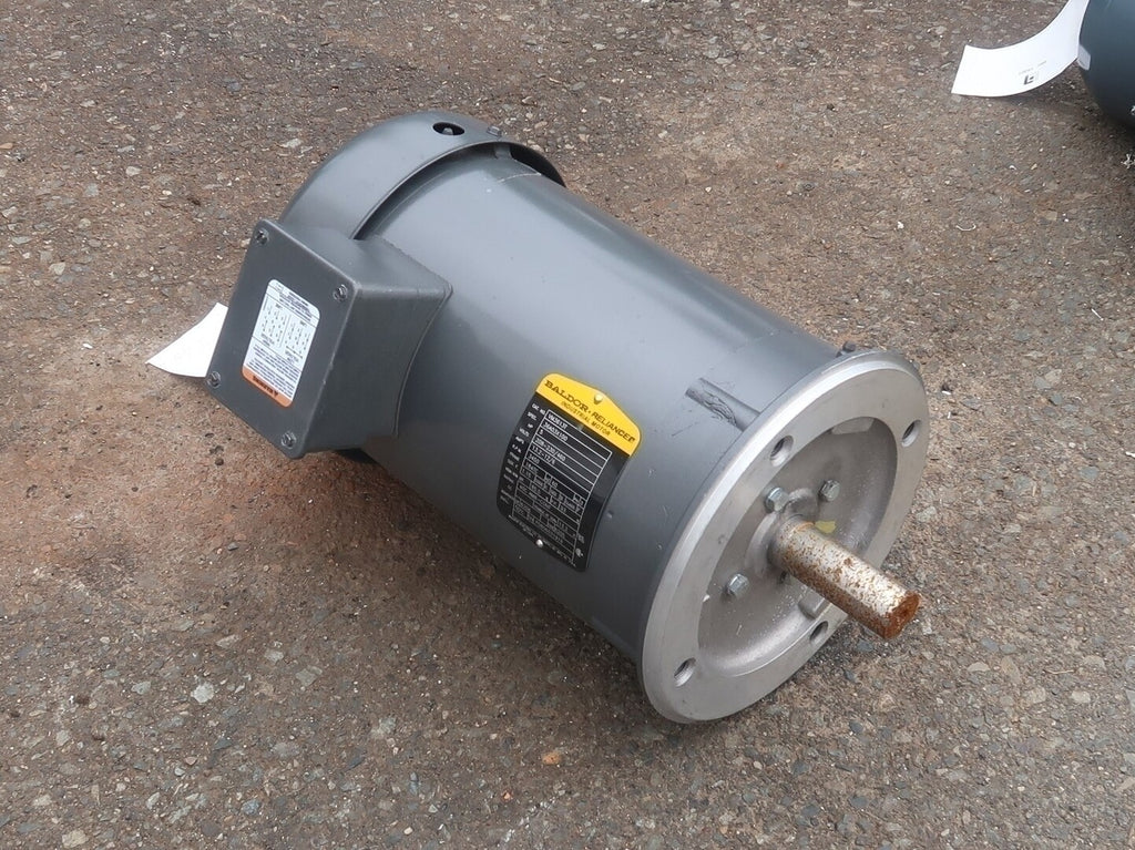 BALDOR 5 hp, 208 Volts, 3450 Rpm, 184TC Electric Motor 