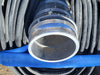 7" x 40 ft Lay Flat Hose Black w/ Coupling