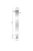 EUROSTAMP Part No. 3143 @ 25mm 86 Degree Single V Die