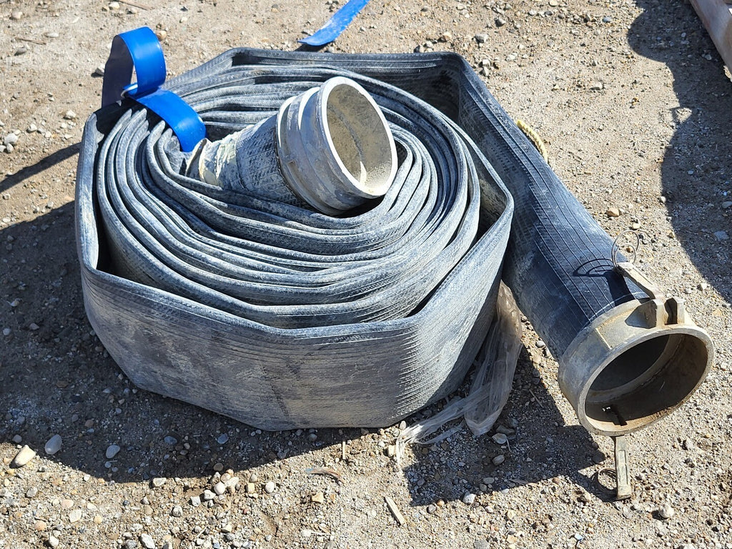 READYFLEX 6" x 40 ft Lay Flat Hose E2 P-261-2 w/ Coupling