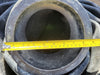 MINEFLEX 8" x 20 ft Lay Flat Hose Black 00-286 w/ Coupling