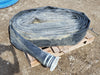 MINEFLEX 6" x 105 ft Lay Flat Hose Black L-249 w/ Coupling