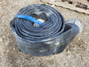 MINEFLEX 8" x 50 ft Mining Lay Flat Hose w/ Coupling
