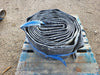 9" x 45 ft Lay Flat Hose Black