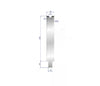 EUROSTAMP Part No. 3146 @ 45mm 86 Degree Single V Die