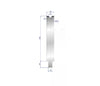 EUROSTAMP Part No. 3146 @ 100mm 86 Degree Single V Die