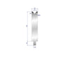 EUROSTAMP Part No. 3148 @ 200mm 86 Degree Single V Die