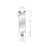 EUROSTAMP Part No. 3205 @30mm 86 Degree Single V Die