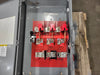 SQUARE D 400 Amp 3 Pole 600 volts Fused Disconnect Switch CH365