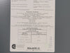 SQUARE D 400 Amp 3 Pole 600 volts Fused Disconnect Switch CH365