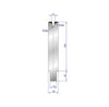 EUROSTAMP Part No. 3206 @ 300mm 30 Degree Single V Die 