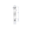 EUROSTAMP Part No. 3207 @ 200mm 30 Degree Single V Die 