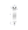 EUROSTAMP Part No. 3149 @ 25mm 86 Degree Single V Die