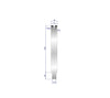 EUROSTAMP Part No. 3150 @ 40mm 30 Degree Single V Die