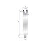 EUROSTAMP Part No. 3154 @ 45mm 30 Degree Single V Die