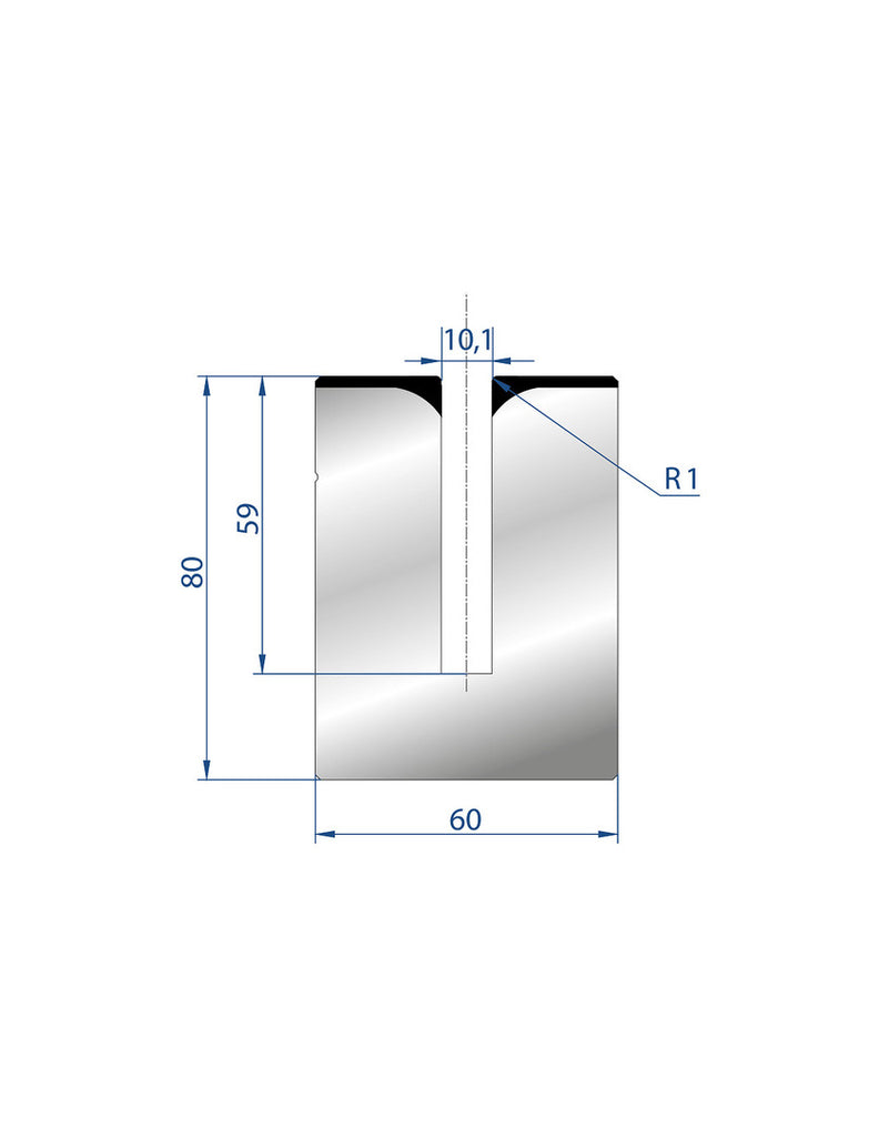 EUROSTAMP Part No. 3177 @ 805mm Hemming Die (Segmented)