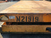 BLUE GIANT Scissor Lift Table, Hydraulic, 4000lbs Capacity