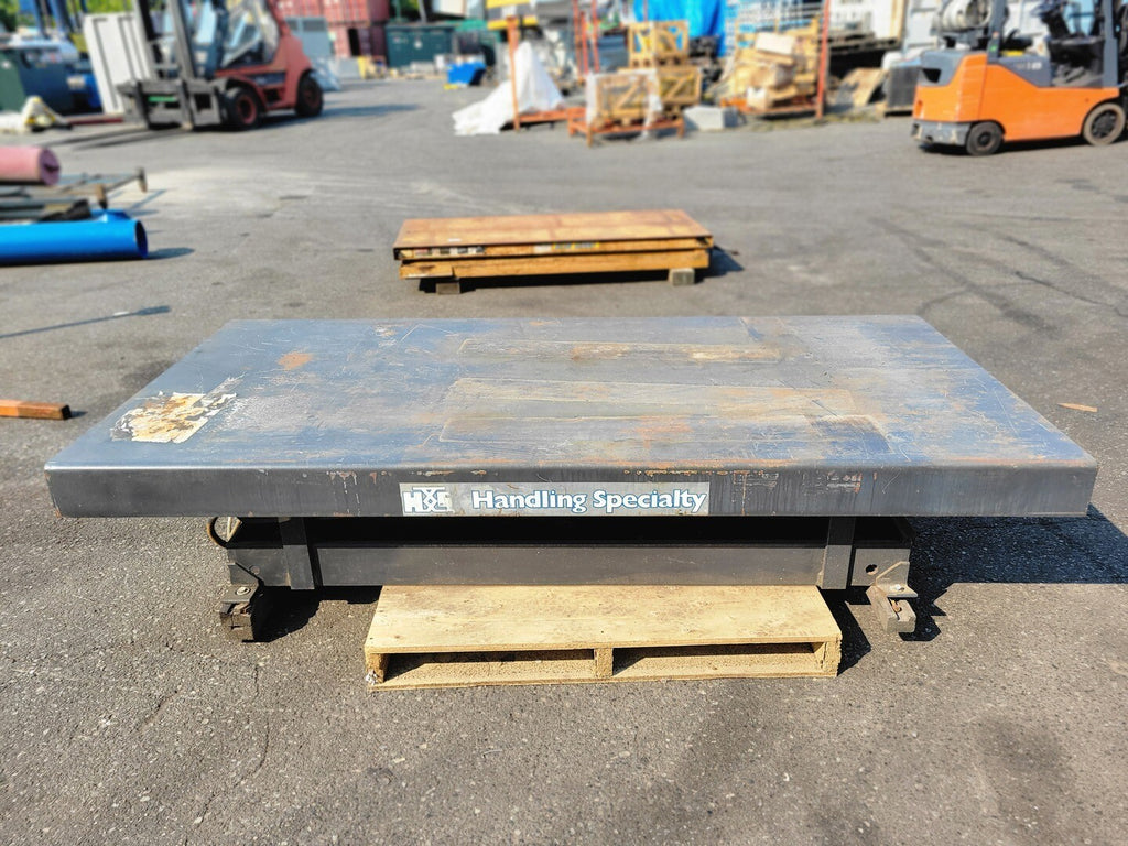 HANDLING SPECIALTY 5000 lbs. Scissor Lift Table 