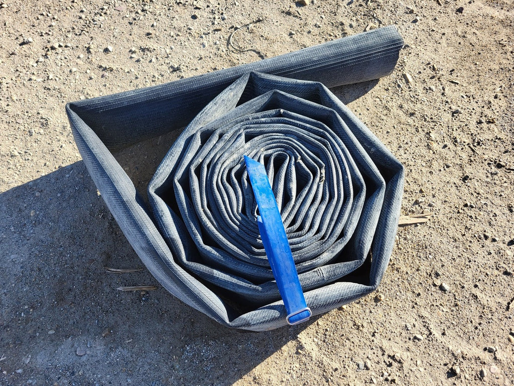 6" x 45 ft Hose Black