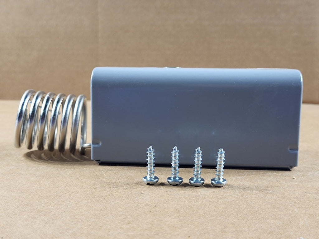 WHITE-RODGERS Space Heating and Cooling Thermostat 201-8