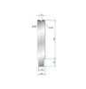 EUROSTAMP Part No. 3225 @ 550mm 84 Degree Single V Die (Segmented)