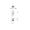 EUROSTAMP Part No. 3226 @ 200mm 84 Degree Single V Die