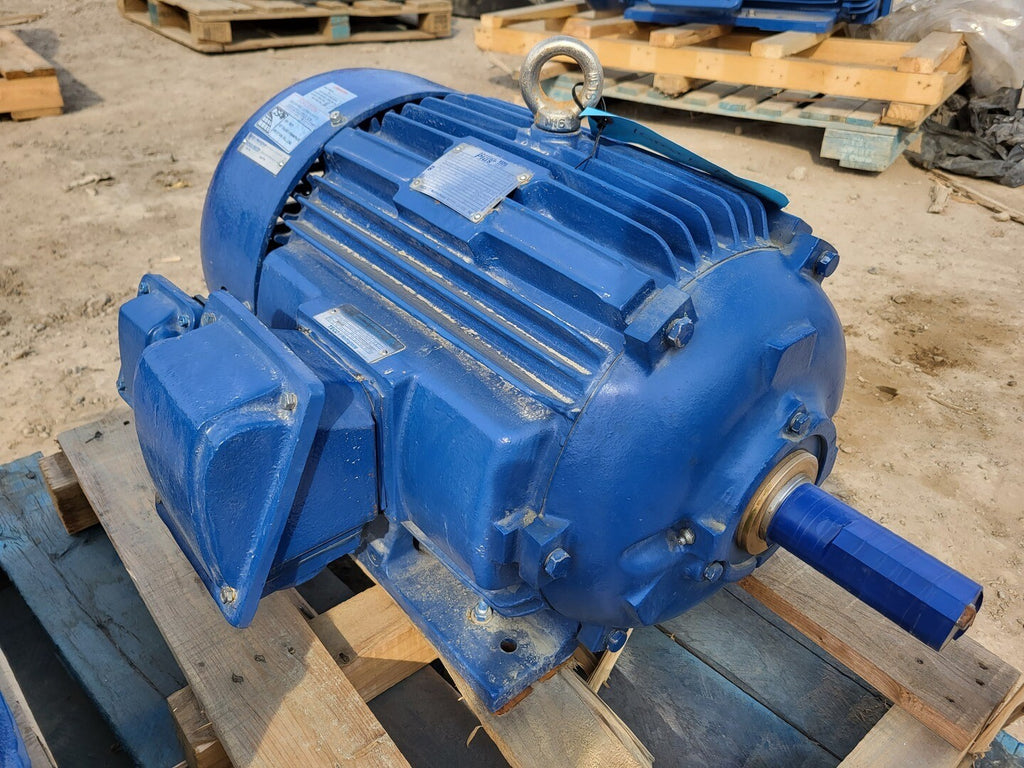 TECO-WESTINGHOUSE 20 hp, 575 volts, 1170 rpm, 286T Electric Motor APH02006TE5-M