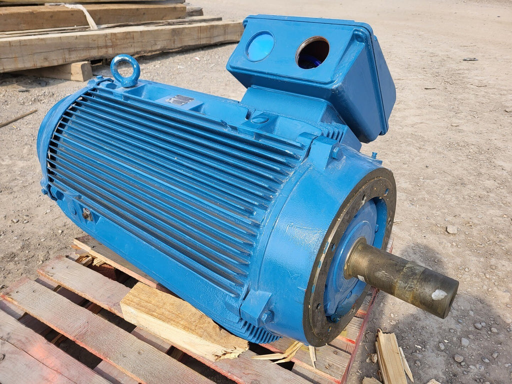 WEG 250 hp, 575 volts, 1780 rpm, 447/9TC Electric Motor Z25018ET3H040610