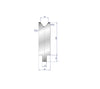EUROSTAMP Part No. 3231 @ 500mm 80 Degree Single V Die