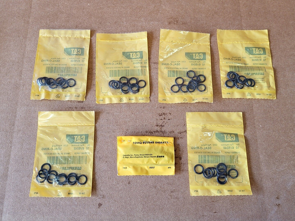 CATERPILLAR 1.83 x 8.92mm 75A FKM O-Ring 6V-5048 (Bag of 70)