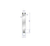 EUROSTAMP Part No. 3237 @ 300mm 30 Degree Single V Die
