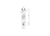EUROSTAMP Part No. 3239 @ 50mm 30 Degree Single V Die