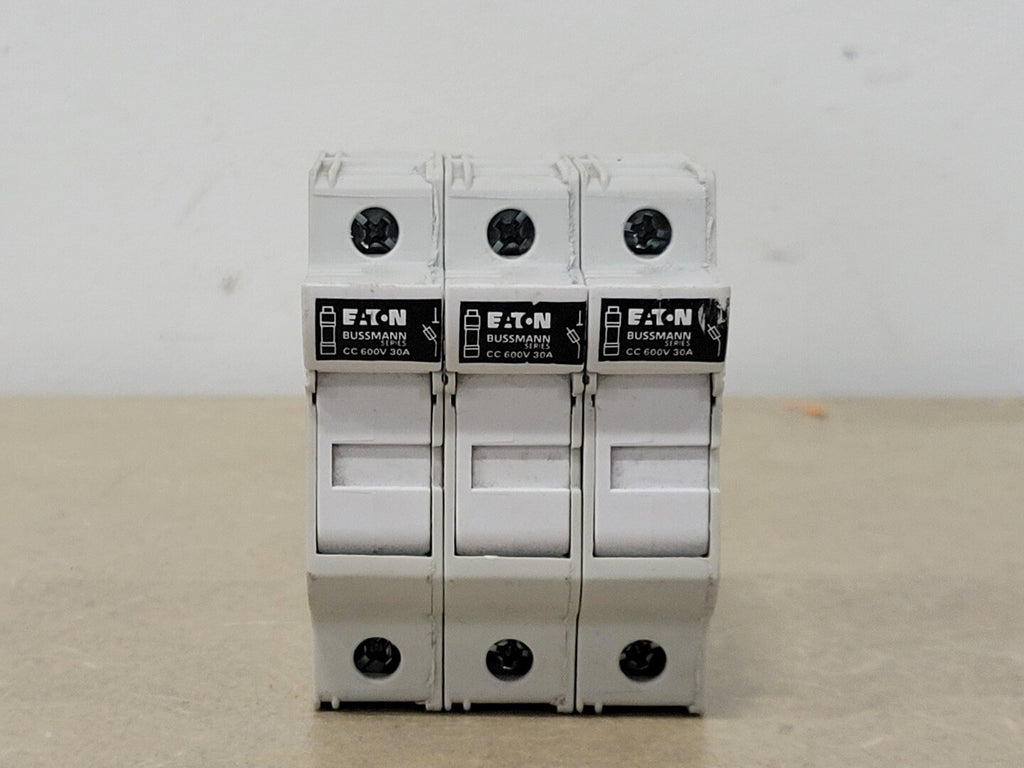 EATON 30 Amp 3 Pole Fuse Holder CHCC3DU
