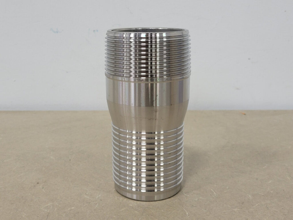 GREEN LINE 2-1/2" Stainless Steel Combination Nipple G33SS-250