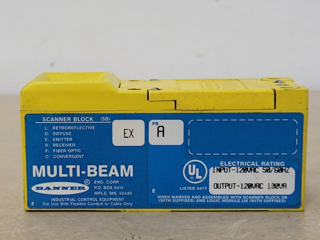 BANNER Multi-Beam Scanner Block EX-A 