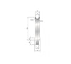 EUROSTAMP Part No. 3244 @ 300mm 84 Degree Single V Die