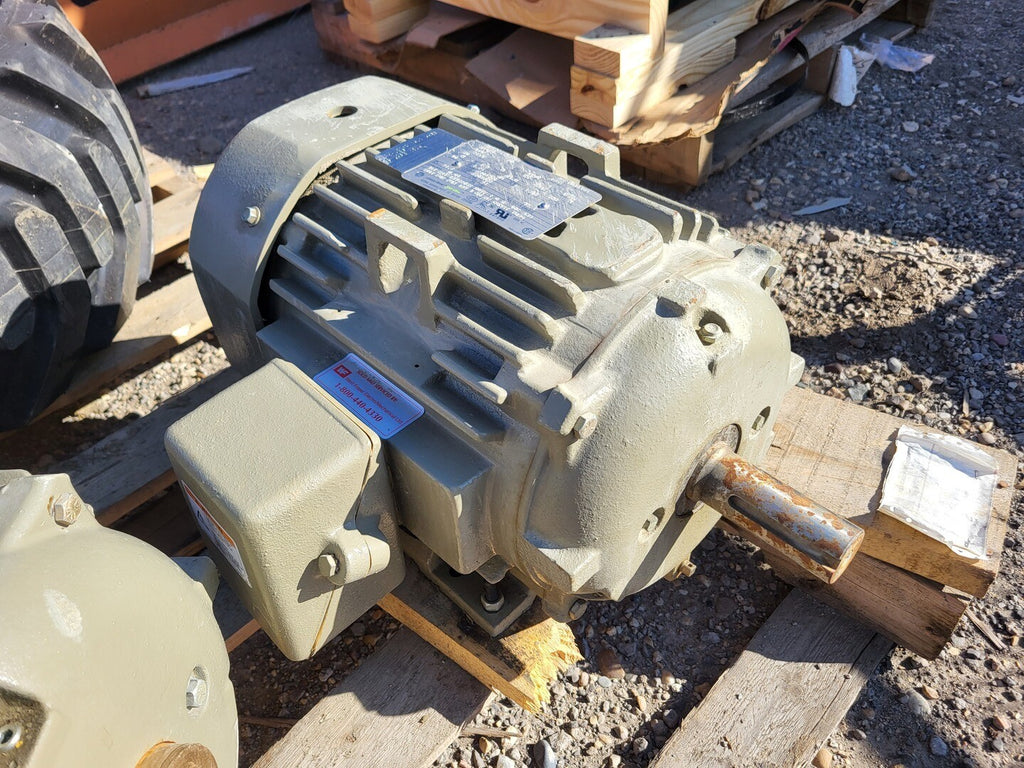 GENERAL ELECTRIC 10 hp, 460 volts, 1765 rpm, 215T Electrical Motor 5KS215SAA208, M99TZ