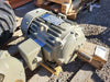 GENERAL ELECTRIC 10 hp, 460 volts, 1765 rpm, 215T Electrical Motor 5KS215SAA208, M99TZ