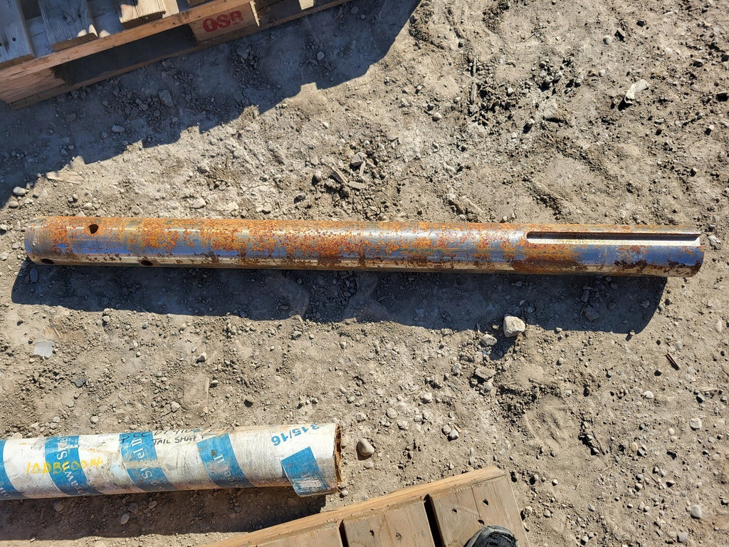 3.94" Tail Shaft Drawn Steel 10PBF0013