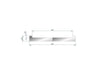 EUROSTAMP Part No. 9014 @ 3000mm Adapter for Adjustable Die Cod. 3192