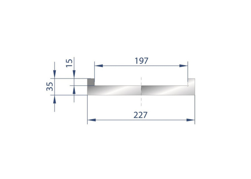 EUROSTAMP Part No. 9015 @ 500mm Adapter for Adjustable Die Cod. 3190
